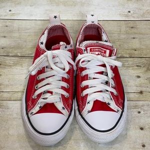 Converse Chuck Taylor All Stars with double upper - US Kids size 2